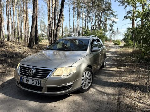 Продам volkswagen passat b6 2,0 tdi