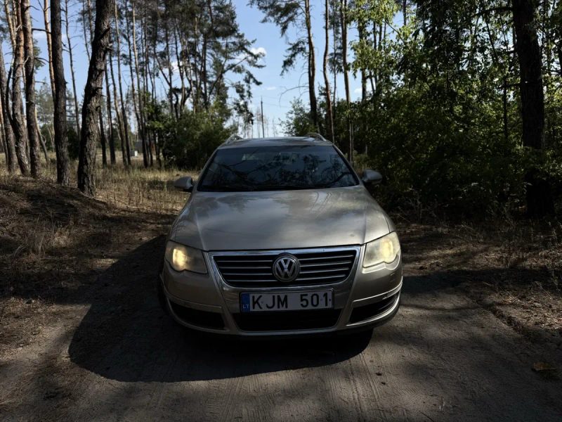 Продам volkswagen passat b6 2,0 tdi — фото 2