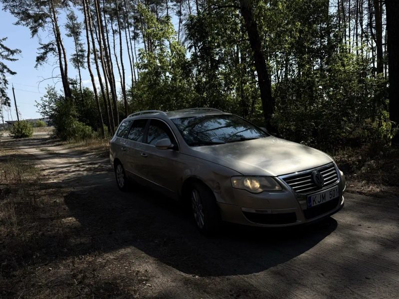 Продам volkswagen passat b6 2,0 tdi — фото 3
