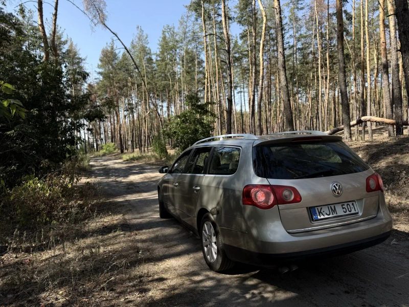 Продам volkswagen passat b6 2,0 tdi — фото 4