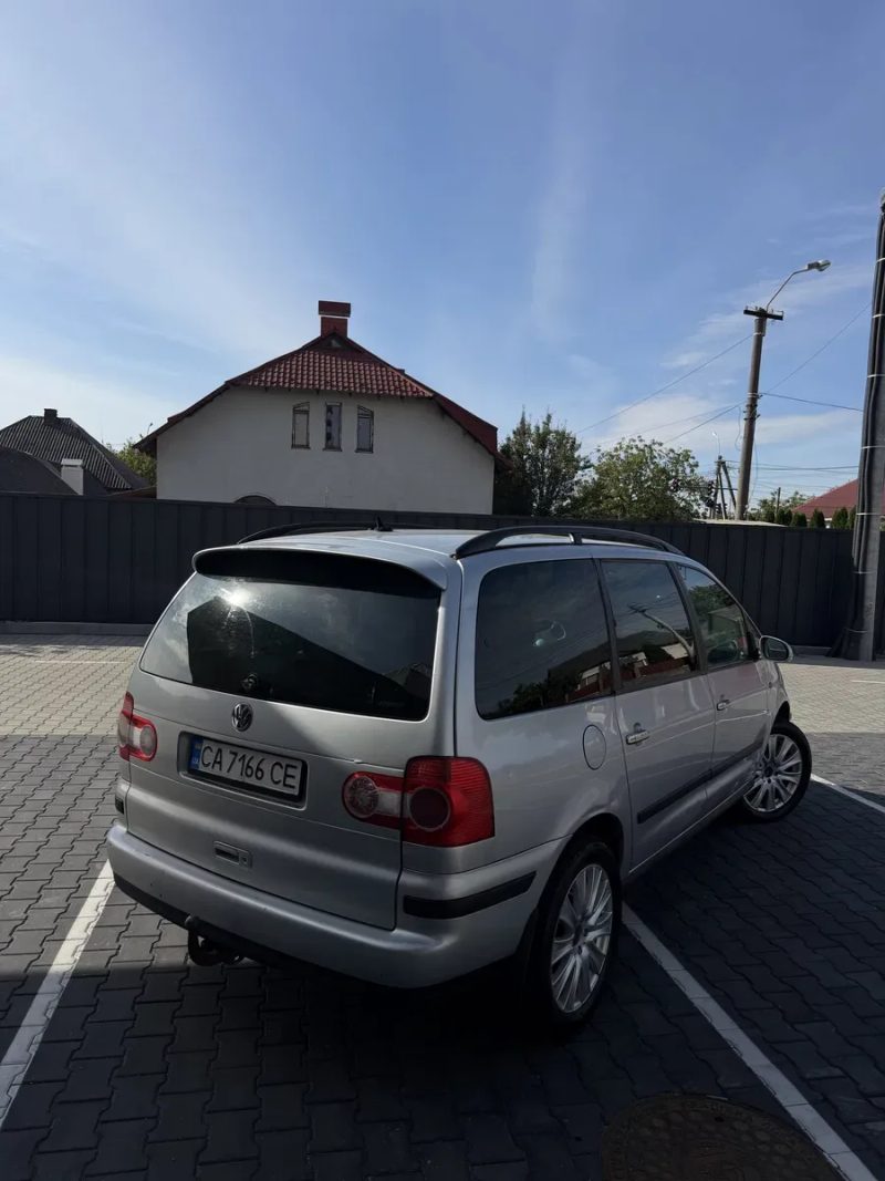 Продам Volkswagen SHARAN 2005 рік 1.9 ТДІ 350т км — фото 7