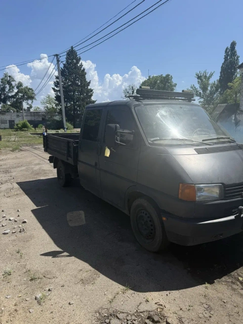 Продам Volkswagen T4 Double Cab