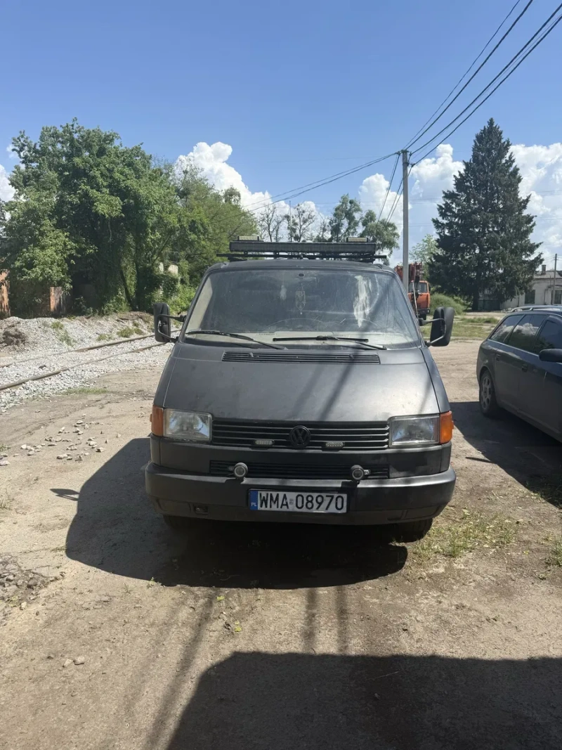 Продам Volkswagen T4     Double Cab — фото 2