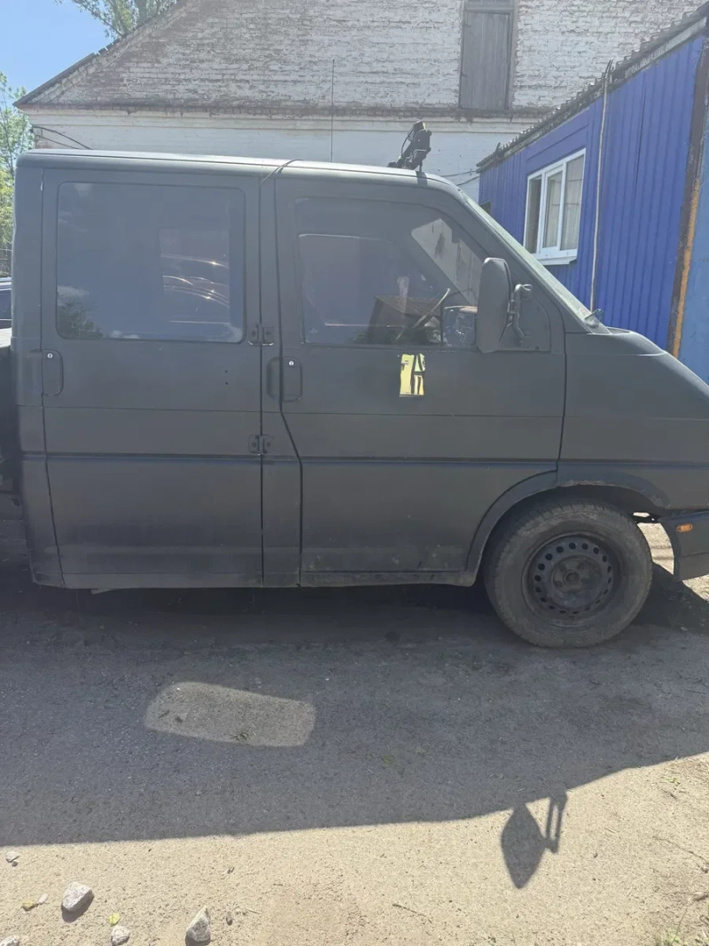 Продам Volkswagen T4     Double Cab — фото 3