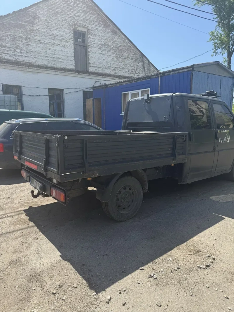 Продам Volkswagen T4     Double Cab — фото 4