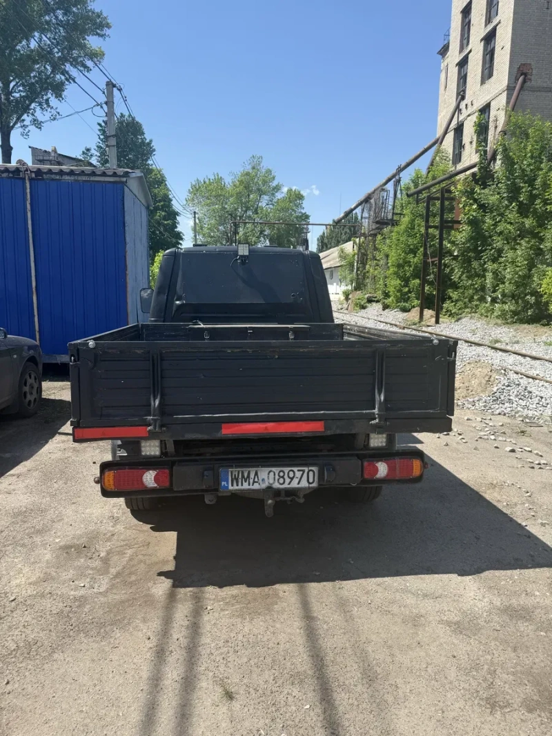 Продам Volkswagen T4     Double Cab — фото 5