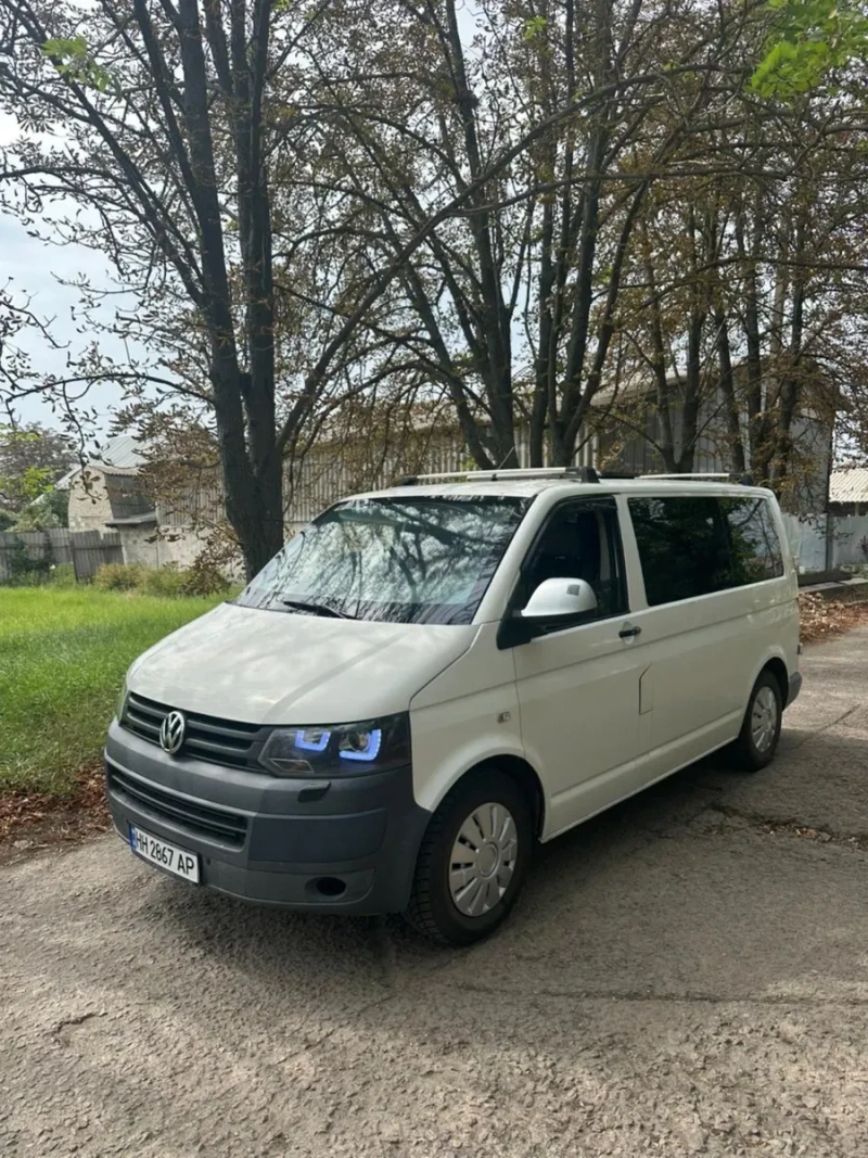Продам Volkswagen transporter T5 — фото 2