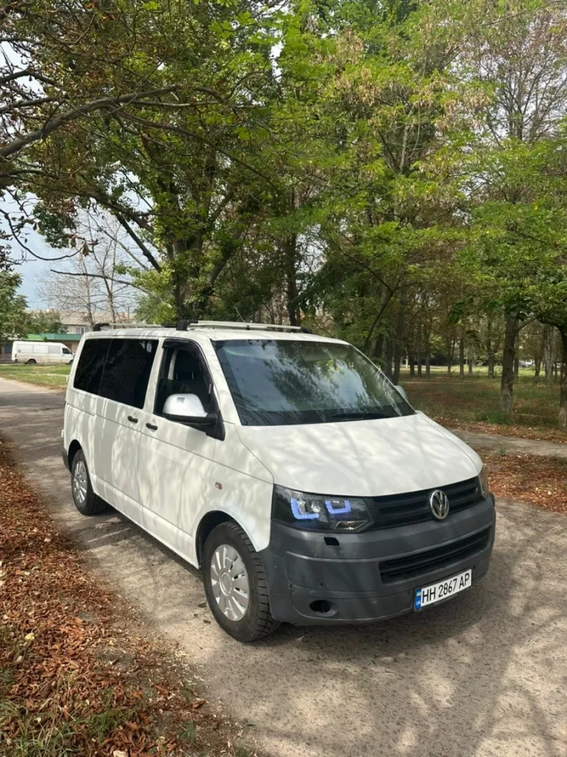 Продам Volkswagen transporter T5 — фото 3