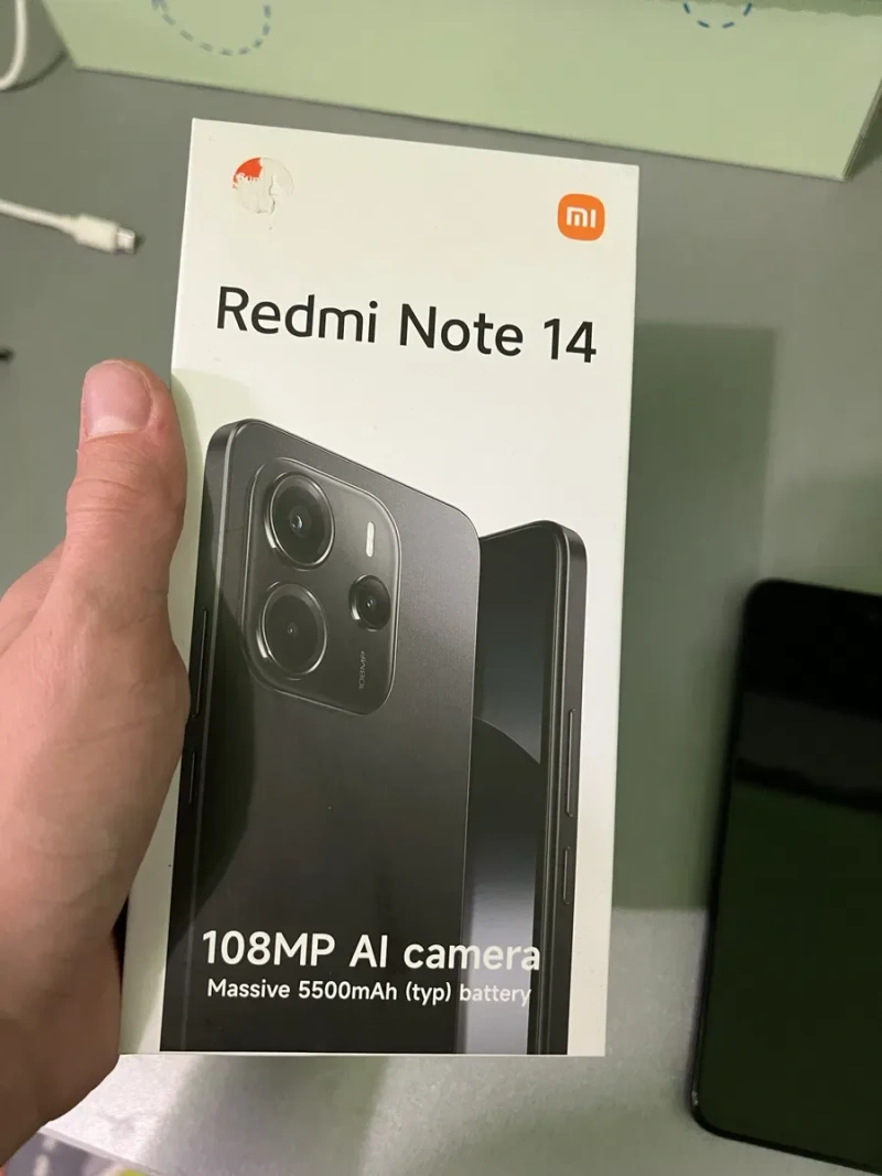 продам xiaomi redmi not 14 4g 128 gb — фото 7