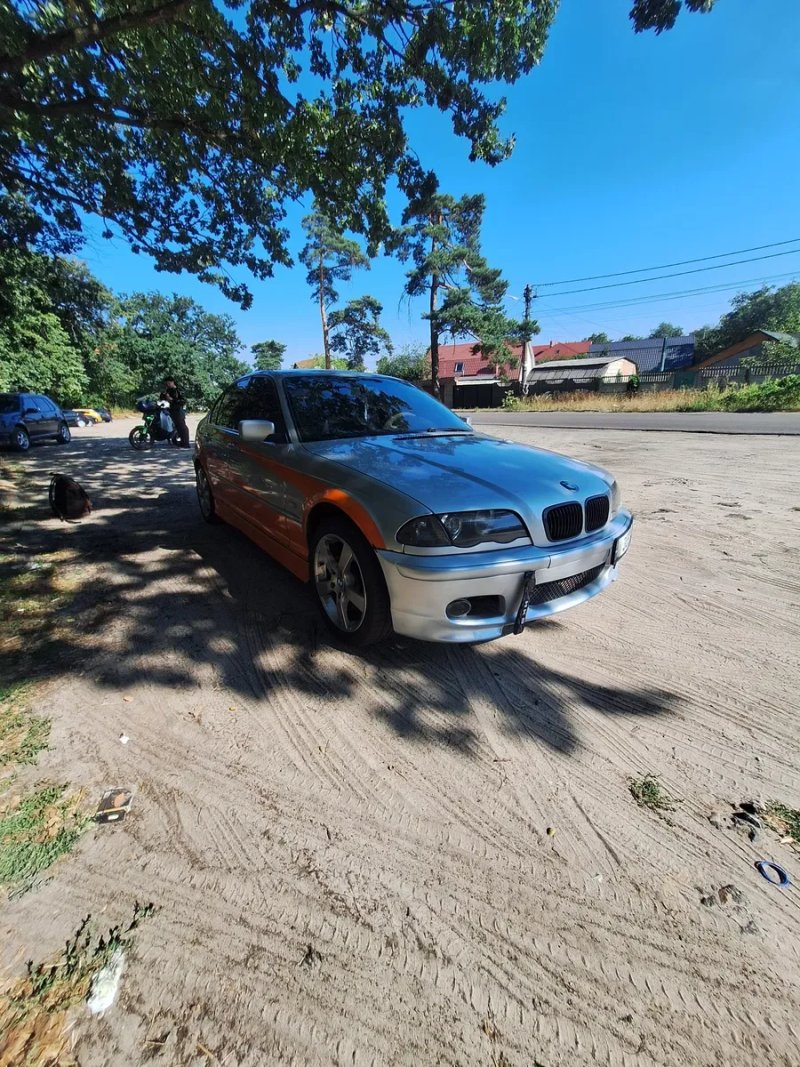 Продам запальничку BMW е46 на чудовому двигуні м47d20 на 150сил. З комплектом зимової гуми на дисках. Без торга! — фото 2