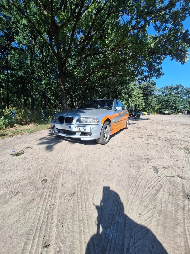 Продам запальничку BMW е46 на чудовому двигуні м47d20 на 150сил. З комплектом зимової гуми на дисках. Без торга! — фото 3