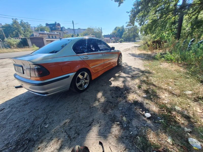 Продам запальничку BMW е46 на чудовому двигуні м47d20 на 150сил. З комплектом зимової гуми на дисках. Без торга! — фото 4