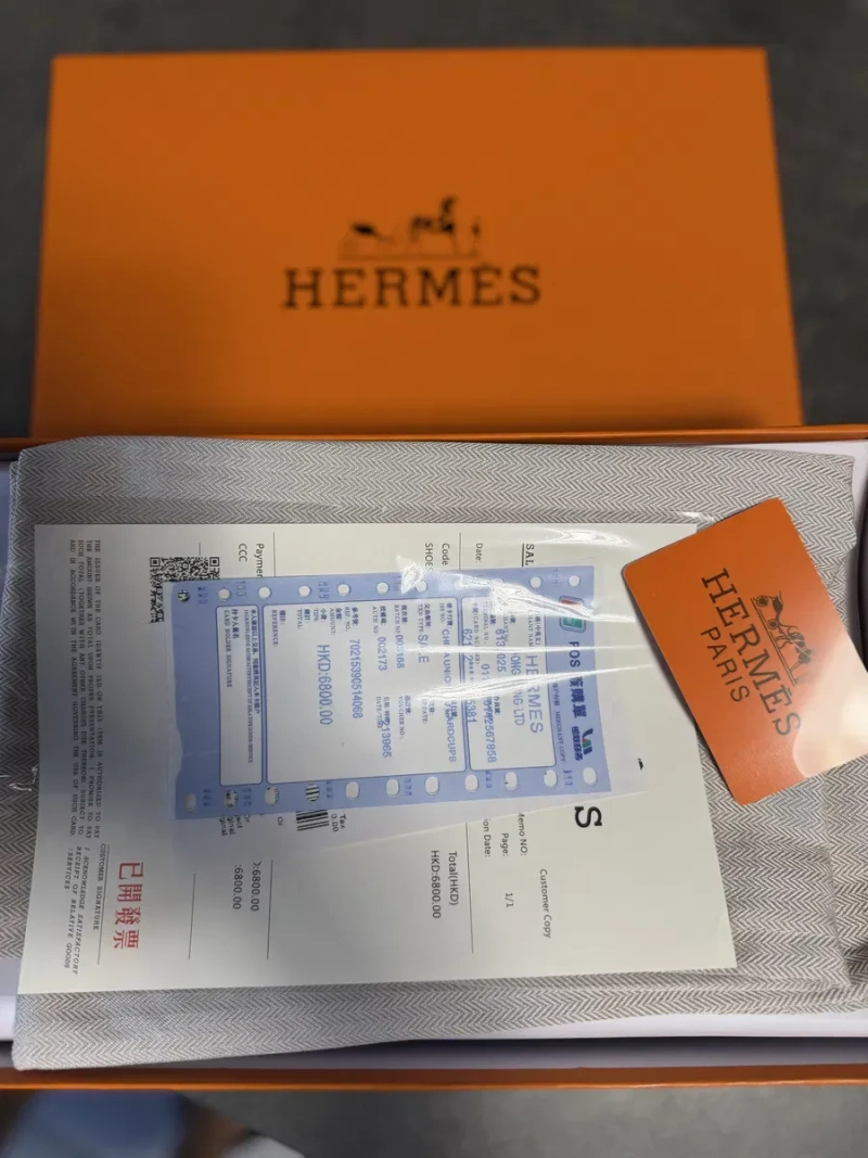 Продам женские кроссовки Hermes — фото 4