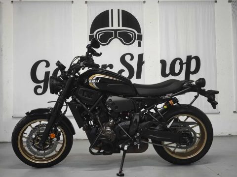 Продаємо YAMAHA XSR-700, мотоцикл-неокласік, Sport Heritage, 2023р.в.
