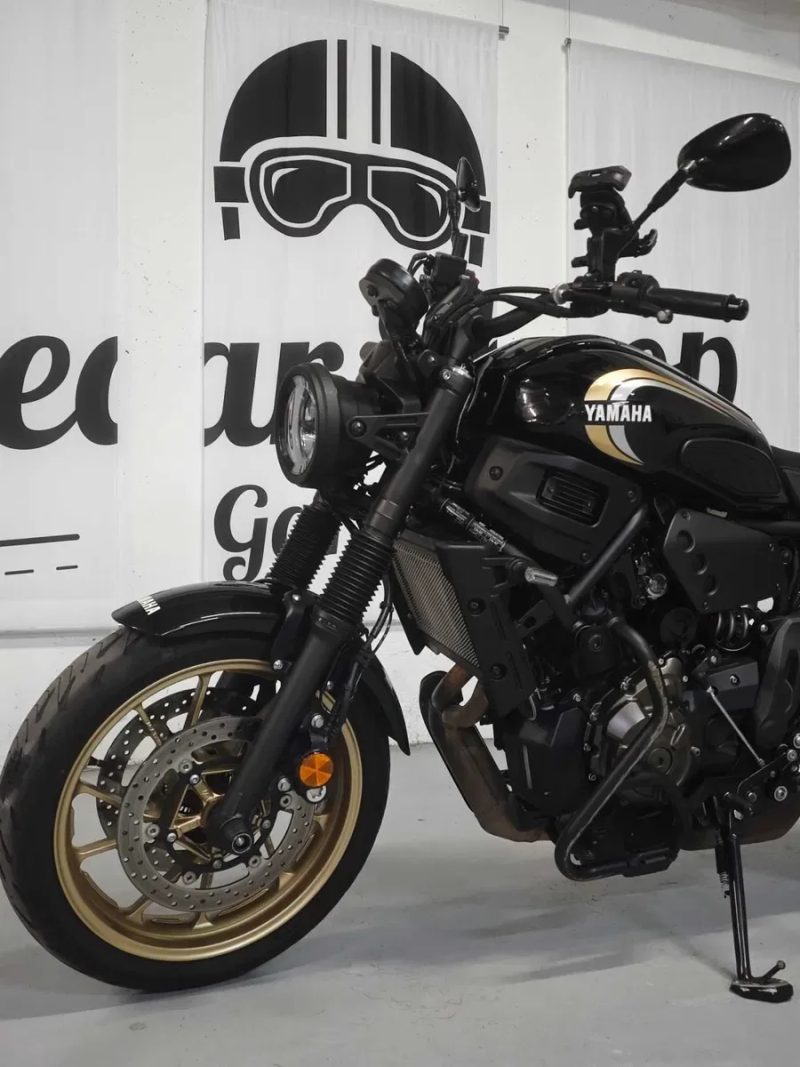 Продаємо YAMAHA XSR-700, мотоцикл-неокласік, Sport Heritage, 2023р.в. — фото 2