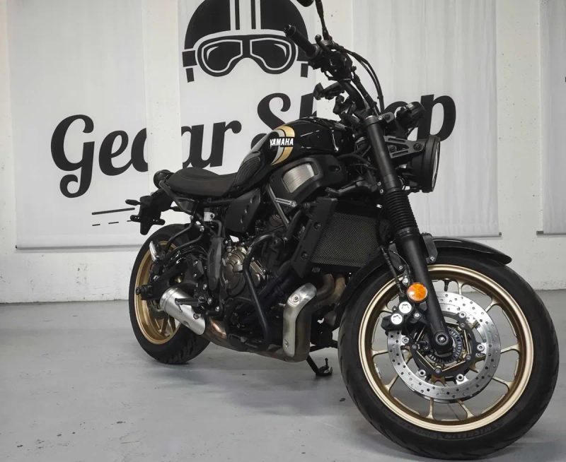 Продаємо YAMAHA XSR-700, мотоцикл-неокласік, Sport Heritage, 2023р.в. — фото 3