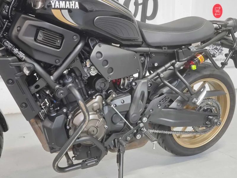 Продаємо YAMAHA XSR-700, мотоцикл-неокласік, Sport Heritage, 2023р.в. — фото 4