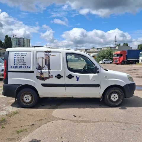Продається Fiat Doblo 2013 р 288 тис пробіг