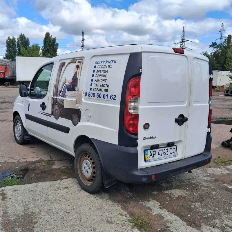 Продається Fiat Doblo 2013 р 288 тис пробіг — фото 2