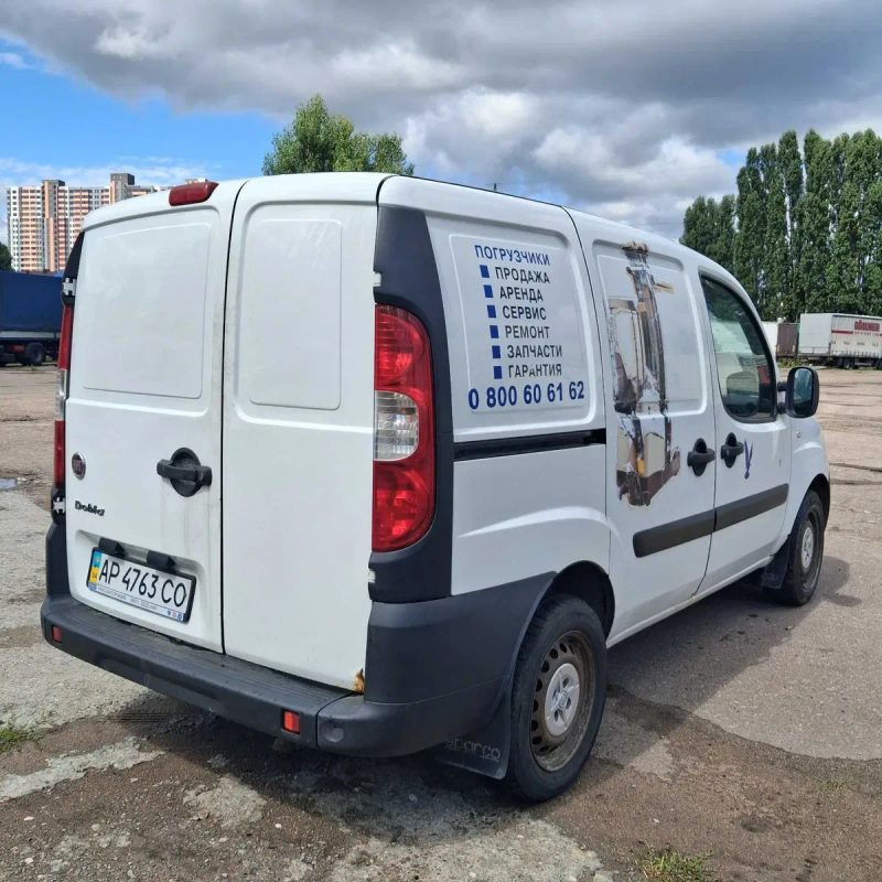 Продається Fiat Doblo 2013 р 288 тис пробіг — фото 3