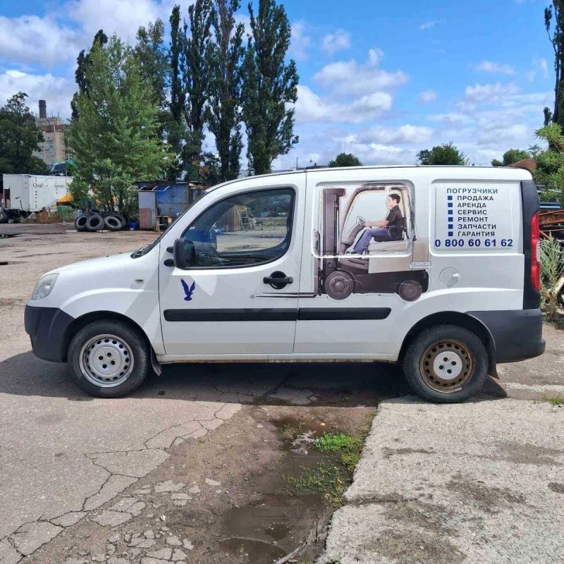 Продається Fiat Doblo 2013 р 288 тис пробіг — фото 6