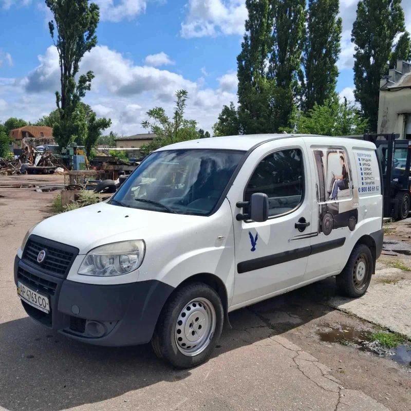 Продається Fiat Doblo 2013 р 288 тис пробіг — фото 7