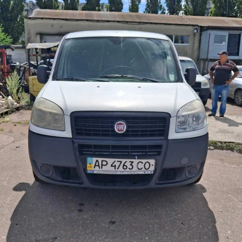 Продається Fiat Doblo 2013 р 288 тис пробіг — фото 8