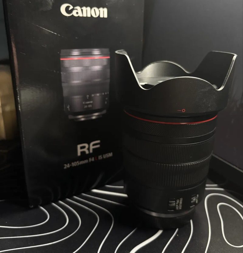 Продаю Canon RF 24-105mm F4L IS USM — фото 2