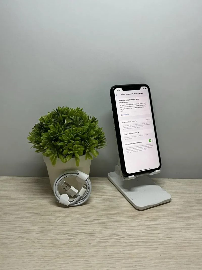 Продаю Iphone Xr 128 gb 100% Айфон хр 128 гб 100% Black-Чорний — фото 3