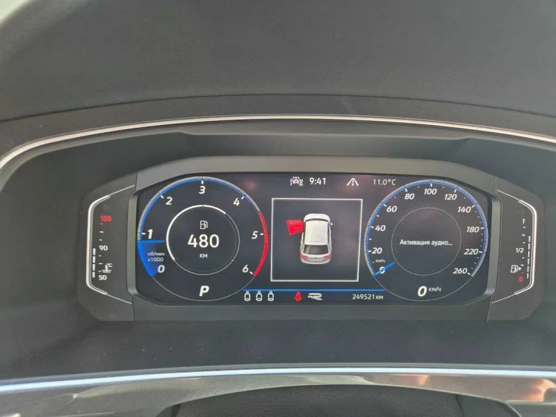 Продаю Volkswagen Tiguan 2021 FL R-Line 2.0 TDI DSG, 4-motion 249 тис. Перший, господар, з салону. ТО - фірмовий сервіс. Без ДТП, стан - ідеал. — фото 7