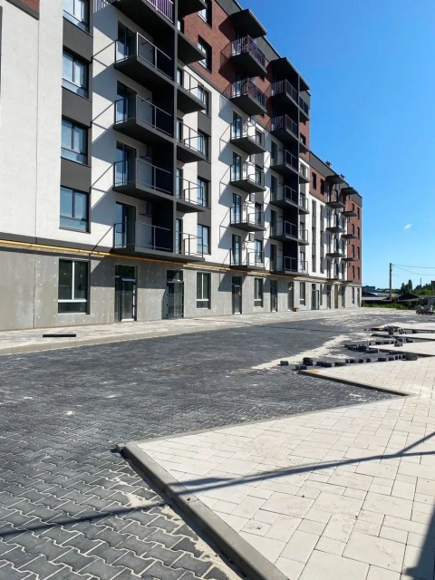 Продаж 1-кімнатної квартири з великою кухнею-вітальнею в Ірпені