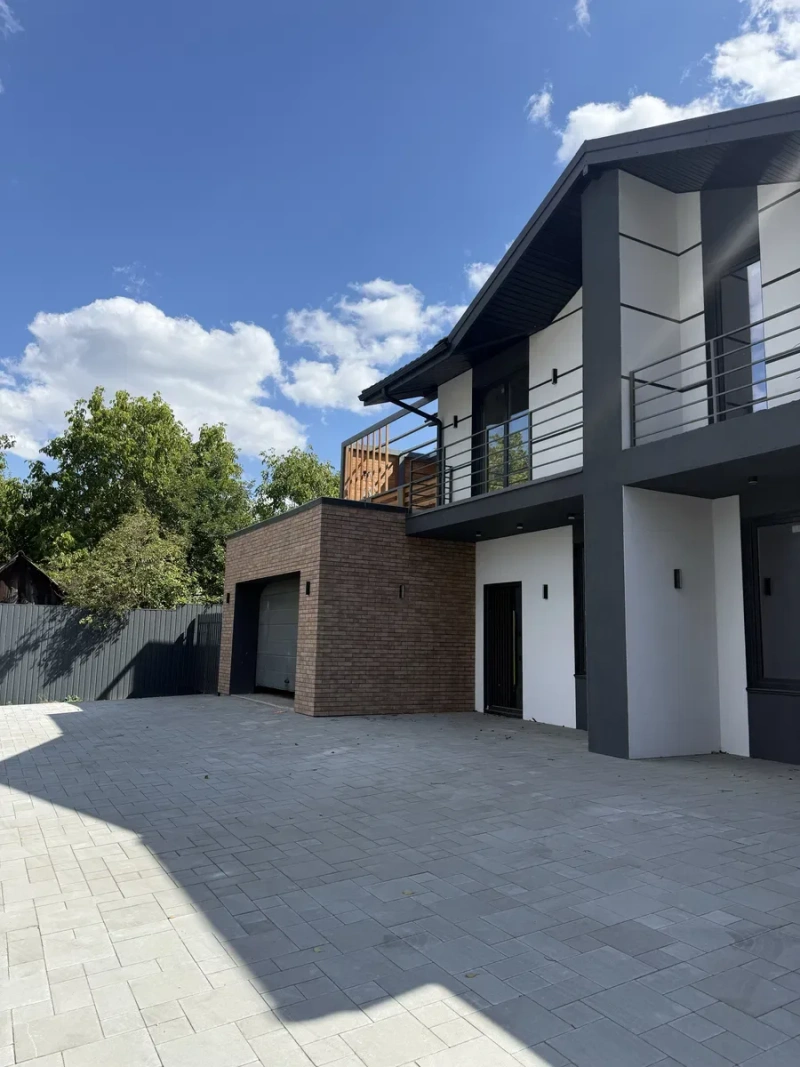 Продаж! Дуплекс 167 м² Ірпінь Центр Газ Гараж 3 сотки Тераси 60 м² міські комунікаціі є відеоогляд — фото 3