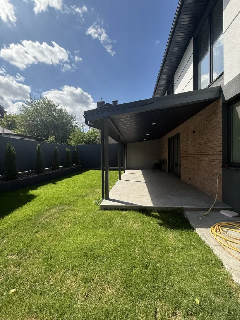 Продаж! Дуплекс 167 м² Ірпінь Центр Газ Гараж 3 сотки Тераси 60 м² міські комунікаціі є відеоогляд — фото 6