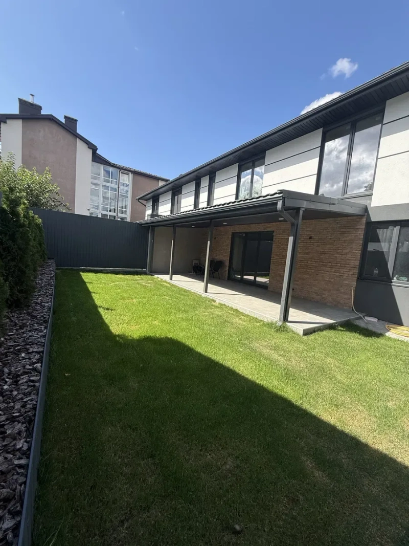 Продаж! Дуплекс 167 м² Ірпінь Центр Газ Гараж 3 сотки Тераси 60 м² міські комунікаціі є відеоогляд — фото 7