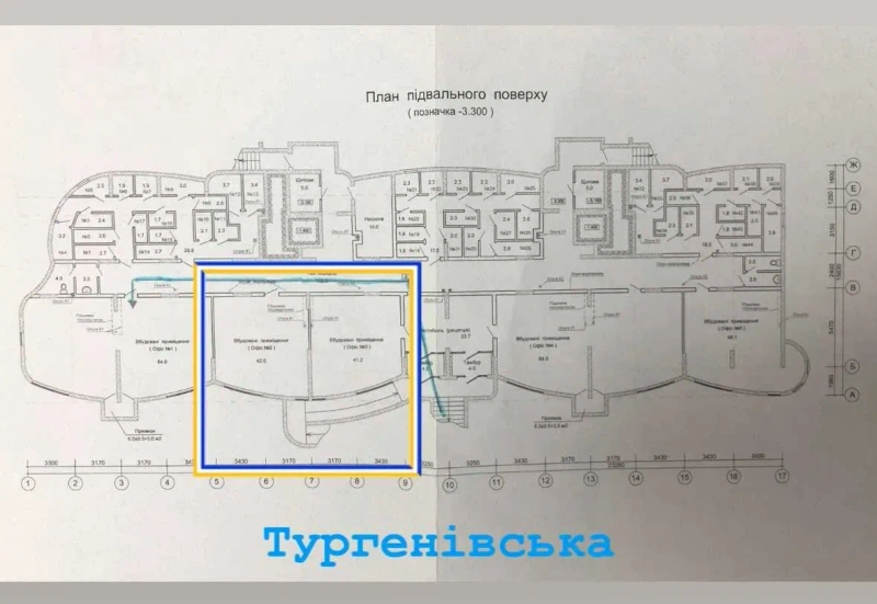 Продаж комерції з Орендарями в ЖК Атріум, вул. Тургенівська — фото 3