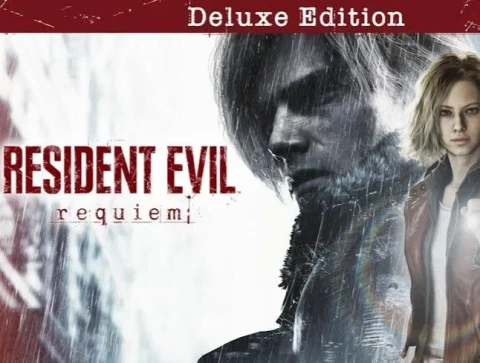 Продаж Resident Evil Requiem PS5