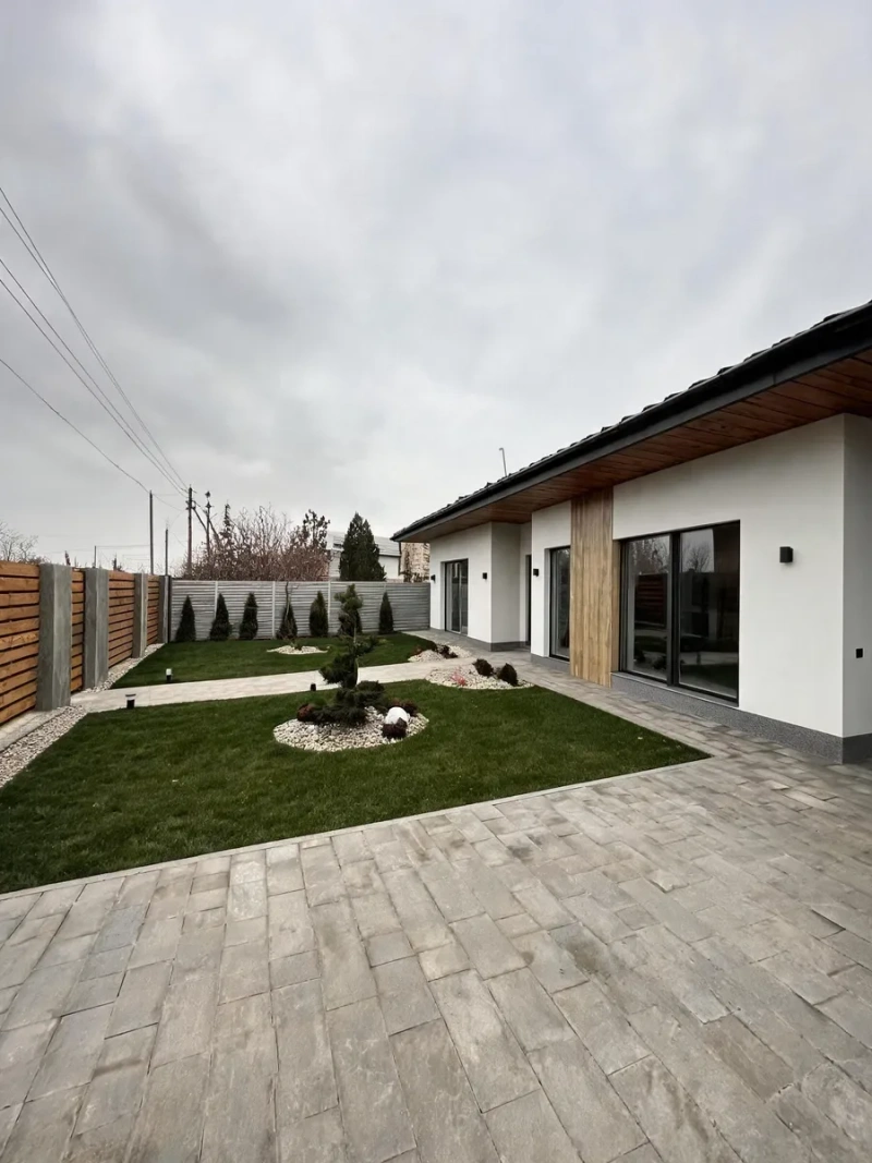 Продаж сучасного одноповерхового будинку 105 м² з терасою та ділянкою, Ірпінь — фото 4