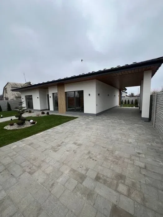 Продаж сучасного одноповерхового будинку 105 м² з терасою та ділянкою, Ірпінь — фото 7