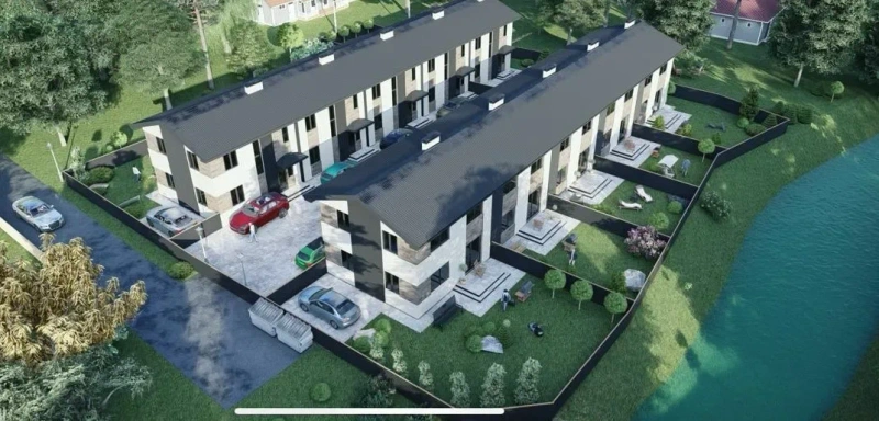 Продаж Таунхаус з ремонтом 140 000 $. Газ. Затишне місце.   Ірпінь — фото 3