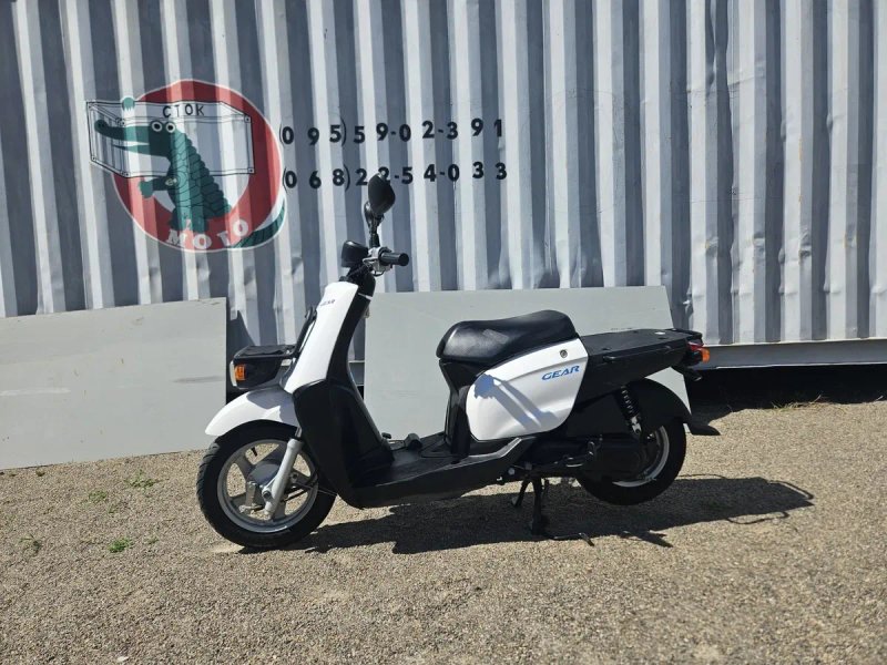 Продажа Грузовой скутер Ямаха гир 4такта инжектор на водяном охлаждении без пробега по Украине с контейнера из Японии gear стокмото продаж мопедів — фото 2