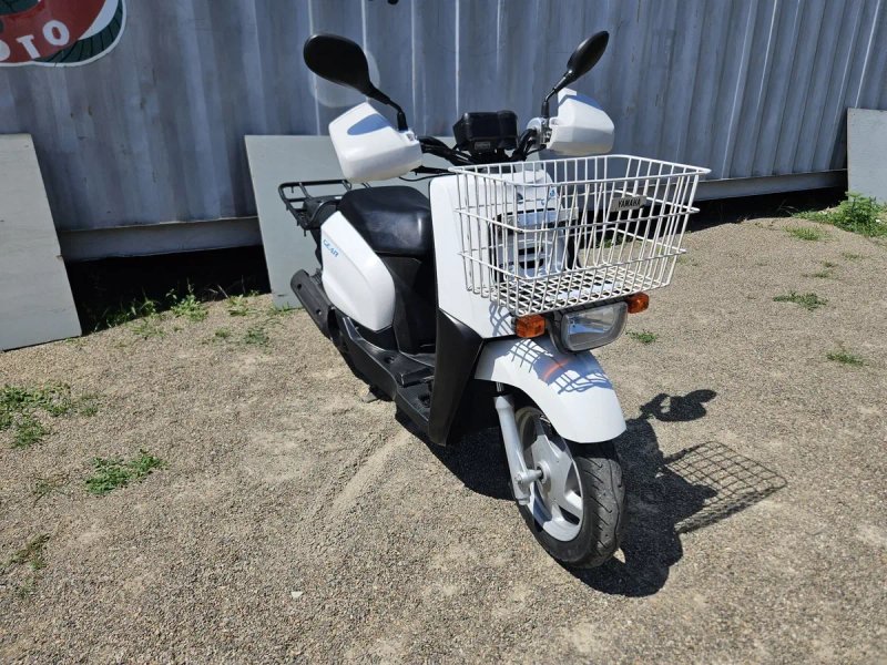 Продажа Грузовой скутер Ямаха гир 4такта инжектор на водяном охлаждении без пробега по Украине с контейнера из Японии gear стокмото продаж мопедів — фото 4
