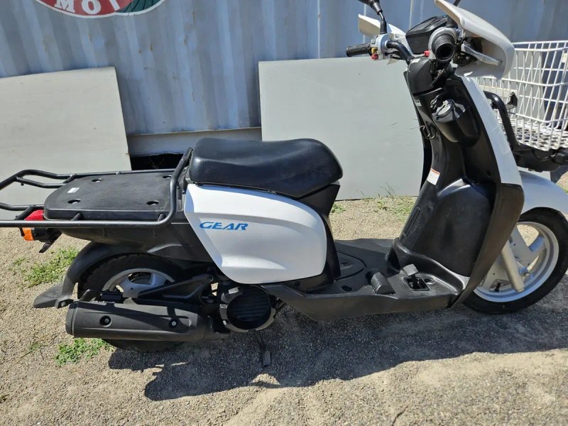 Продажа Грузовой скутер Ямаха гир 4такта инжектор на водяном охлаждении без пробега по Украине с контейнера из Японии gear стокмото продаж мопедів — фото 7
