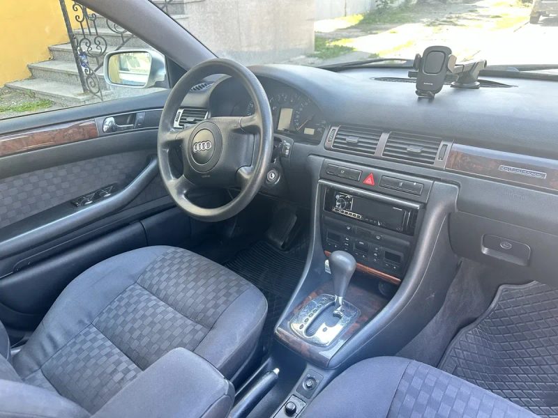 Продажа/обмен AUDI A6 2.8 V6 автомат полный привод — фото 3