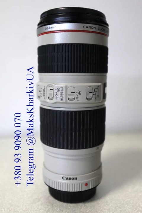 Продажа/обмен Canon EF 70-200 IS 4.0