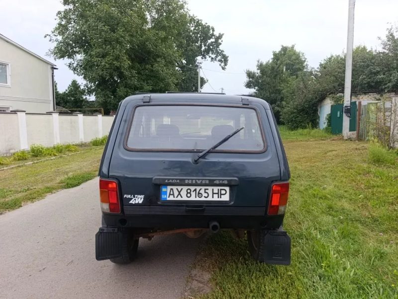 продажа Ваз Нива 2123 Тайга — фото 8