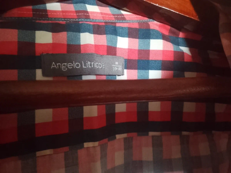Комплект чоловічого одягу Angelo Litrico (C&A) — джемпер та сорочка — фото 3