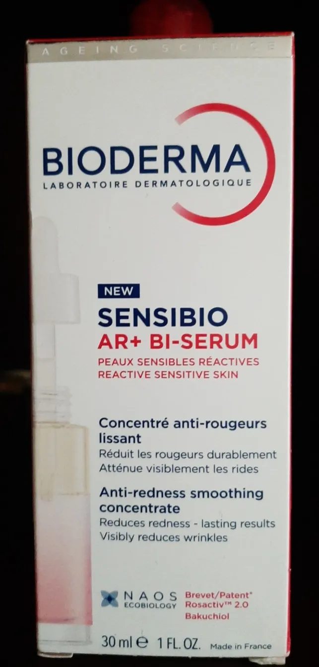 BIODERMA Sensibio AR+ Bi-Serum концентрат проти почервоніння 30 мл — фото 2