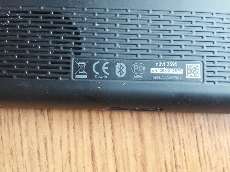 Навігатор Garmin nüvi 2595 (5") | Повний комплект у коробці | Ліцензія LM — фото 4