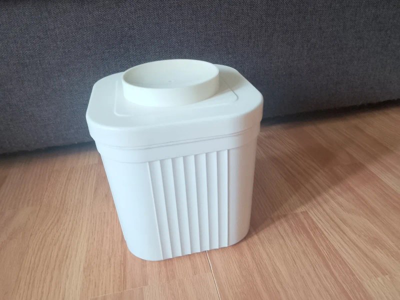 Новий набір контейнерів для сипучих продуктів, 5 шт. (Матріошка) — фото 4