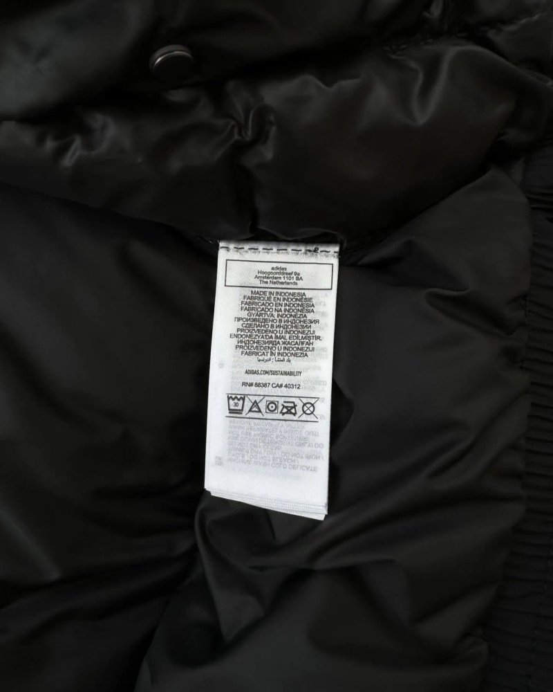Оригінал! сша! Жіноча куртка Adidas Down JKT Short HM2627 пуховик укорочений новий стан — фото 7
